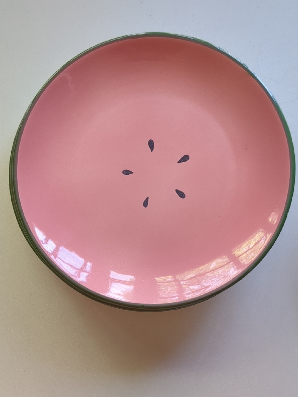 Watermelon Ceramic Serving Bowl,  Set of 4